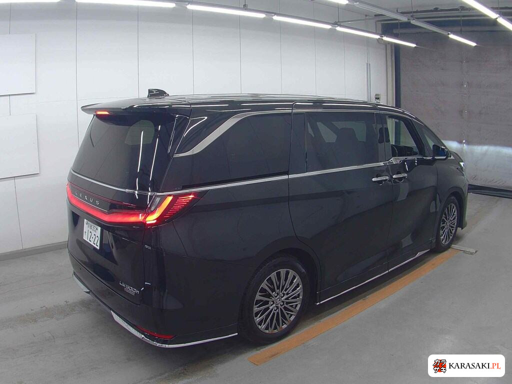 Lexus LM 2025 z aukcji japońskiej
