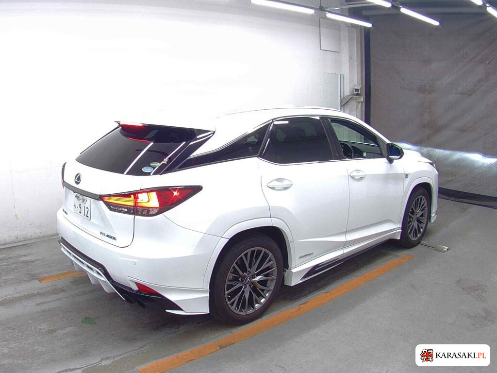 Lexus RX 2021 z aukcji japońskiej