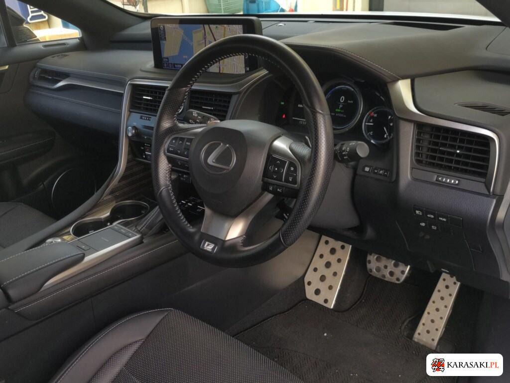 Lexus RX 2021 z aukcji japońskiej