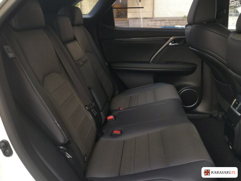 Lexus RX 2021 z aukcji japońskiej