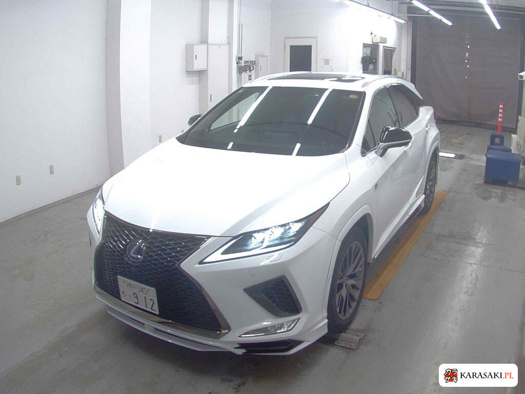 Lexus RX 2021 z aukcji japońskiej