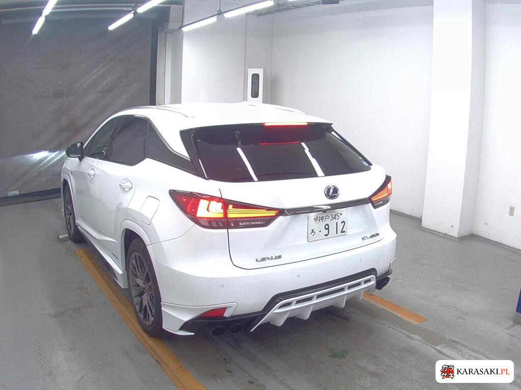 Lexus RX 2021 z aukcji japońskiej