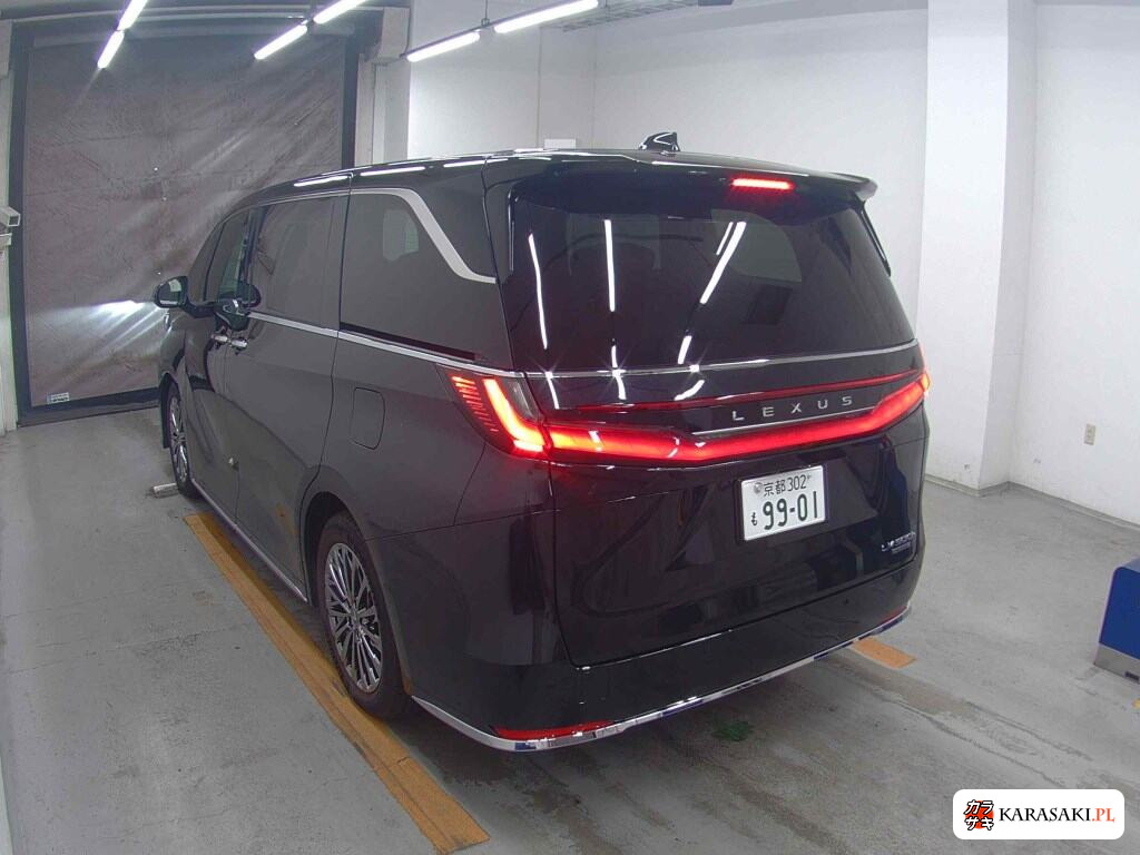 Lexus LM 2026 z aukcji japońskiej