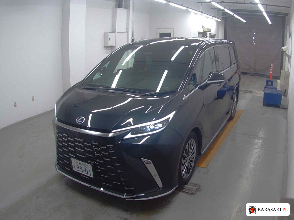 Lexus LM 2026 z aukcji japońskiej