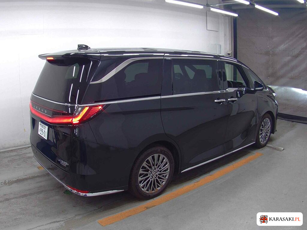 Lexus LM 2026 z aukcji japońskiej