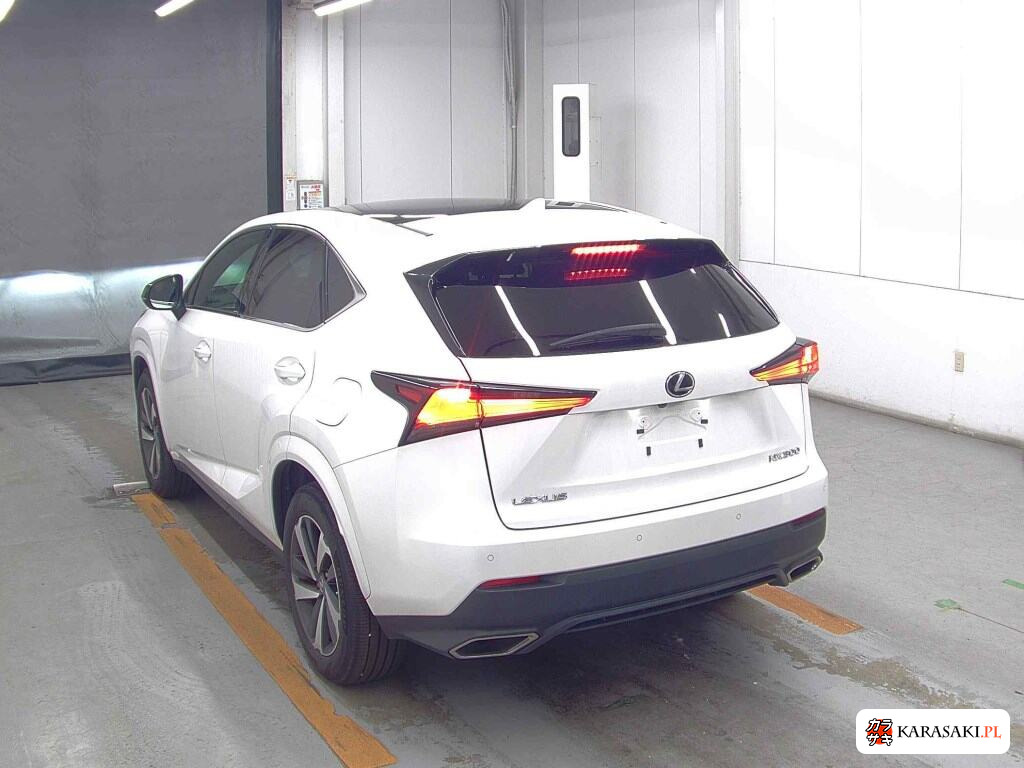 Lexus NX 2020 z aukcji japońskiej