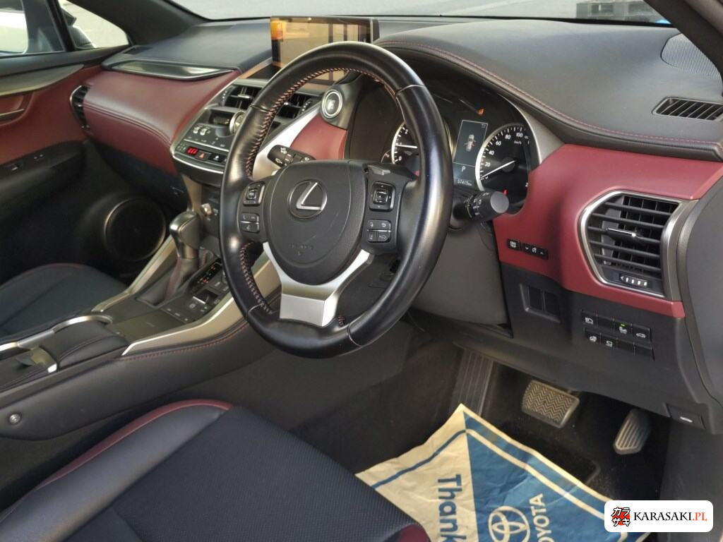 Lexus NX 2020 z aukcji japońskiej
