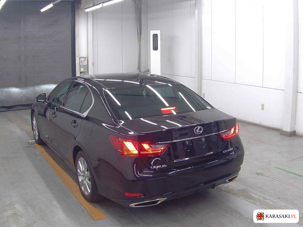 Lexus GS 2014 z aukcji japońskiej