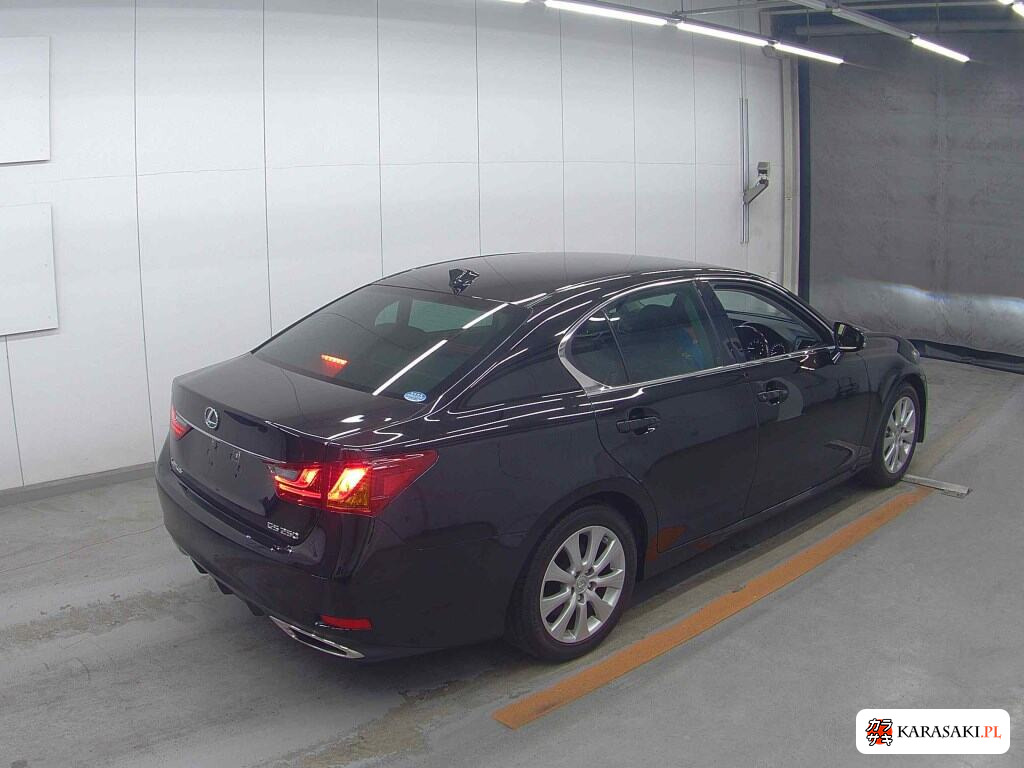 Lexus GS 2014 z aukcji japońskiej