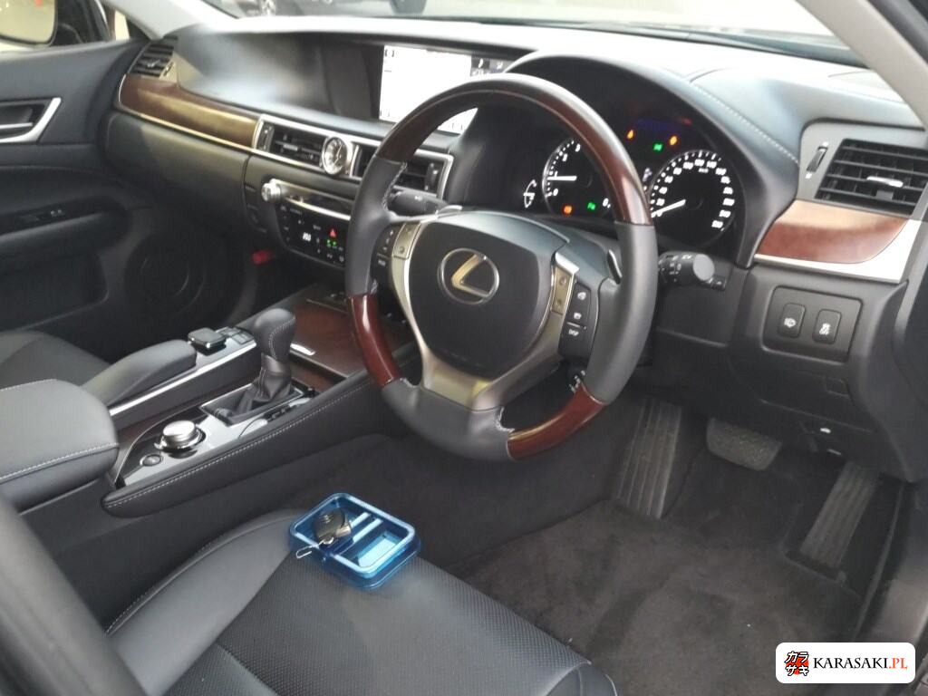 Lexus GS 2014 z aukcji japońskiej