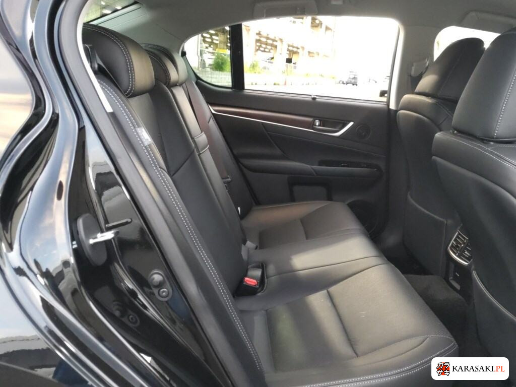 Lexus GS 2014 z aukcji japońskiej