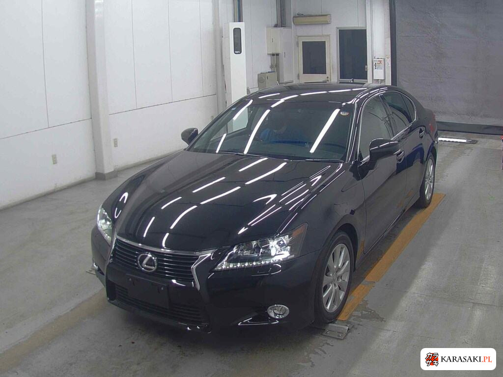 Lexus GS 2014 z aukcji japońskiej
