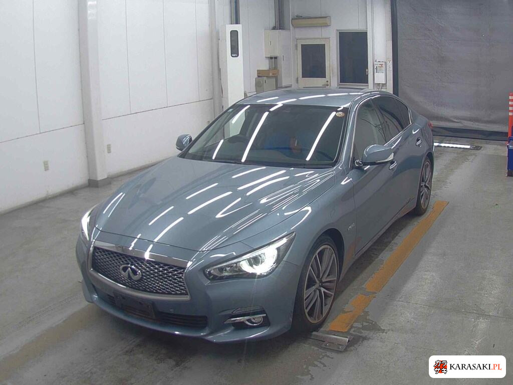 Nissan Skyline 2017 z aukcji japońskiej