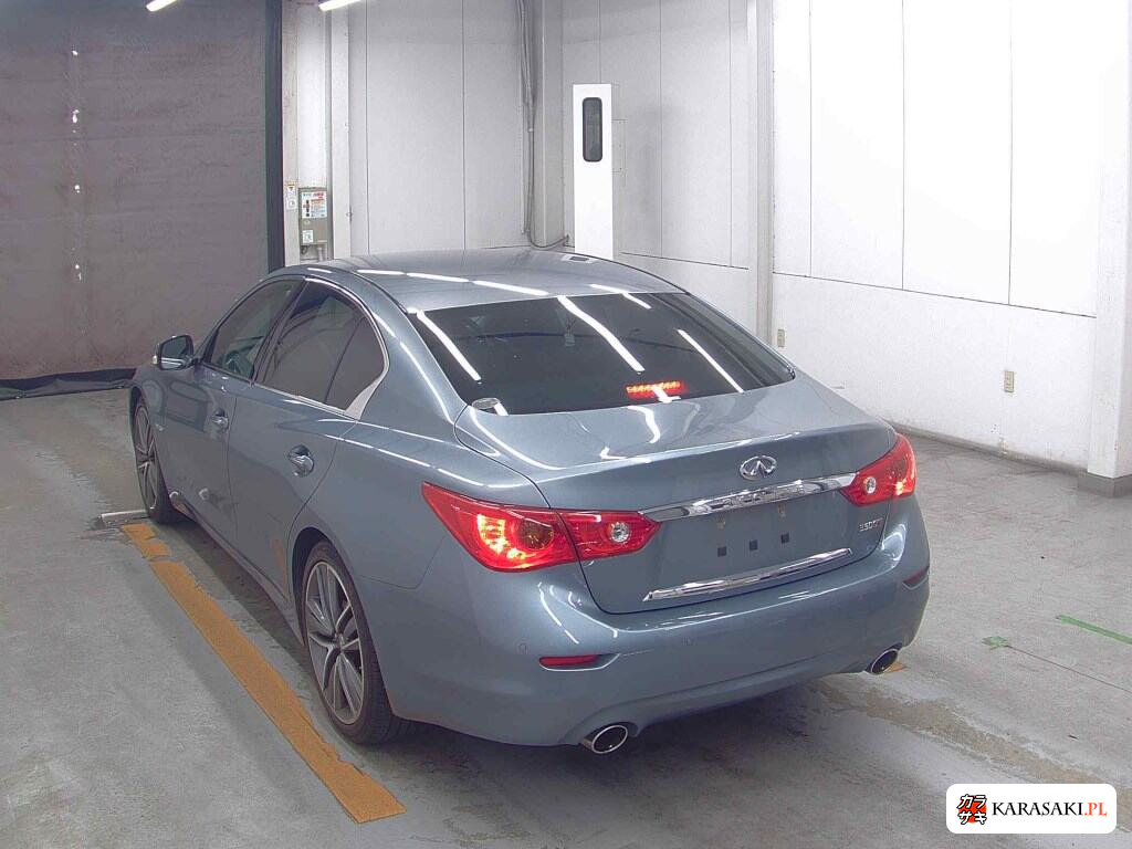 Nissan Skyline 2017 z aukcji japońskiej