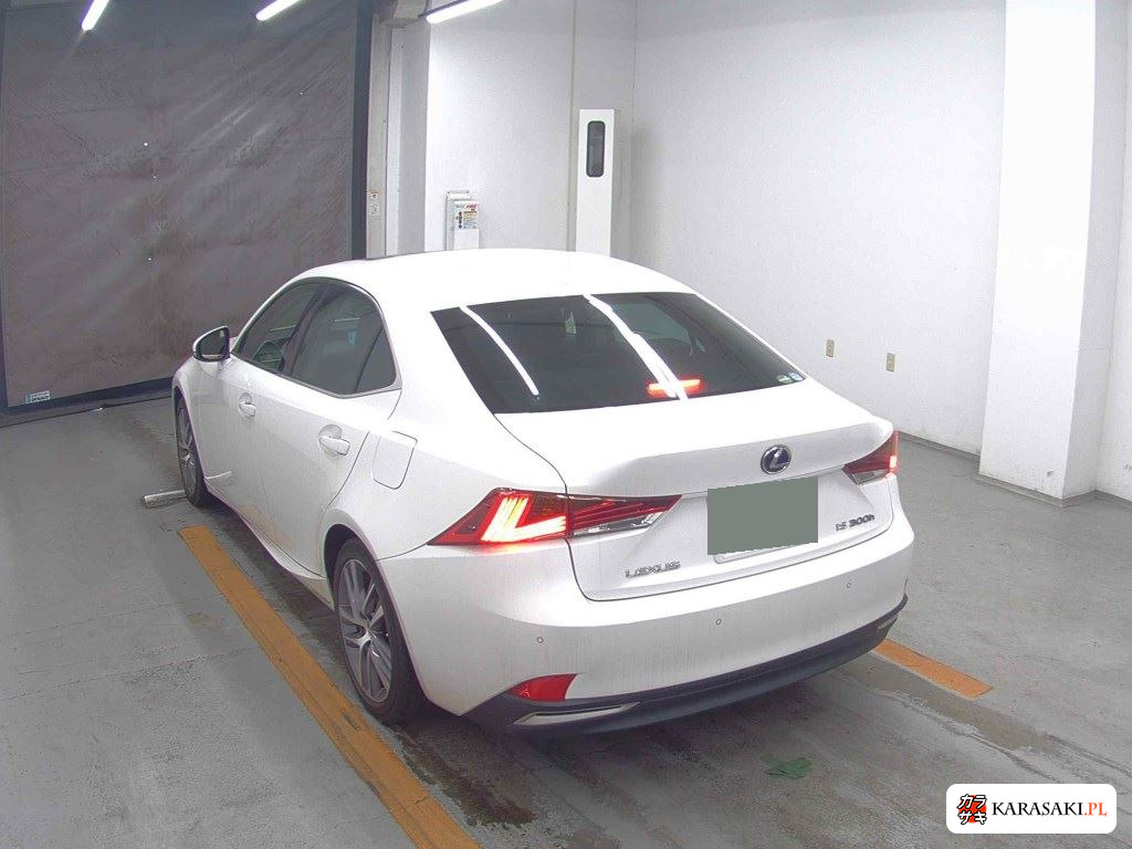Lexus Is 2018 z aukcji japońskiej
