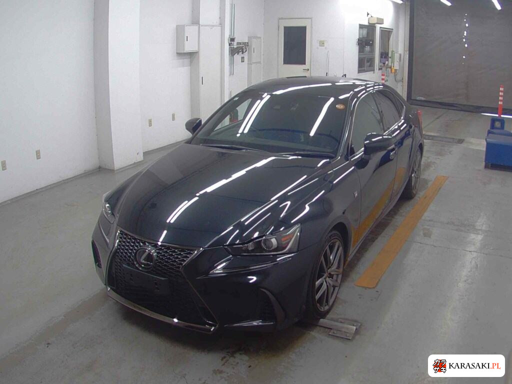 Lexus Is 2019 z aukcji japońskiej