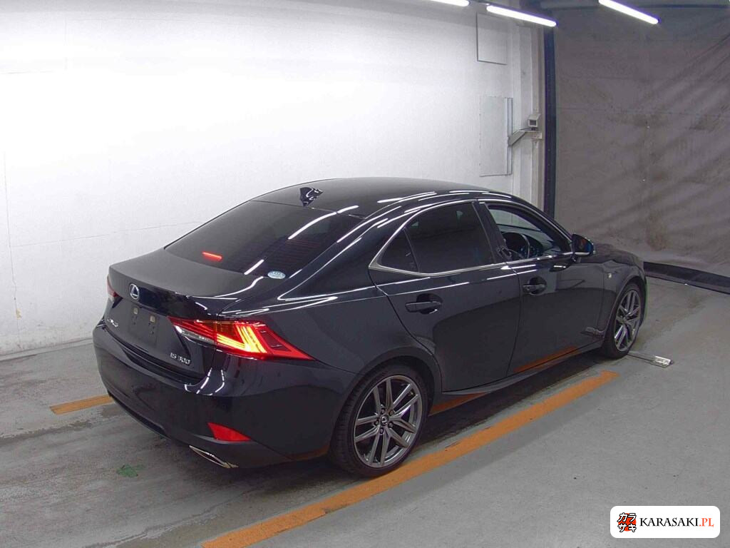 Lexus Is 2019 z aukcji japońskiej