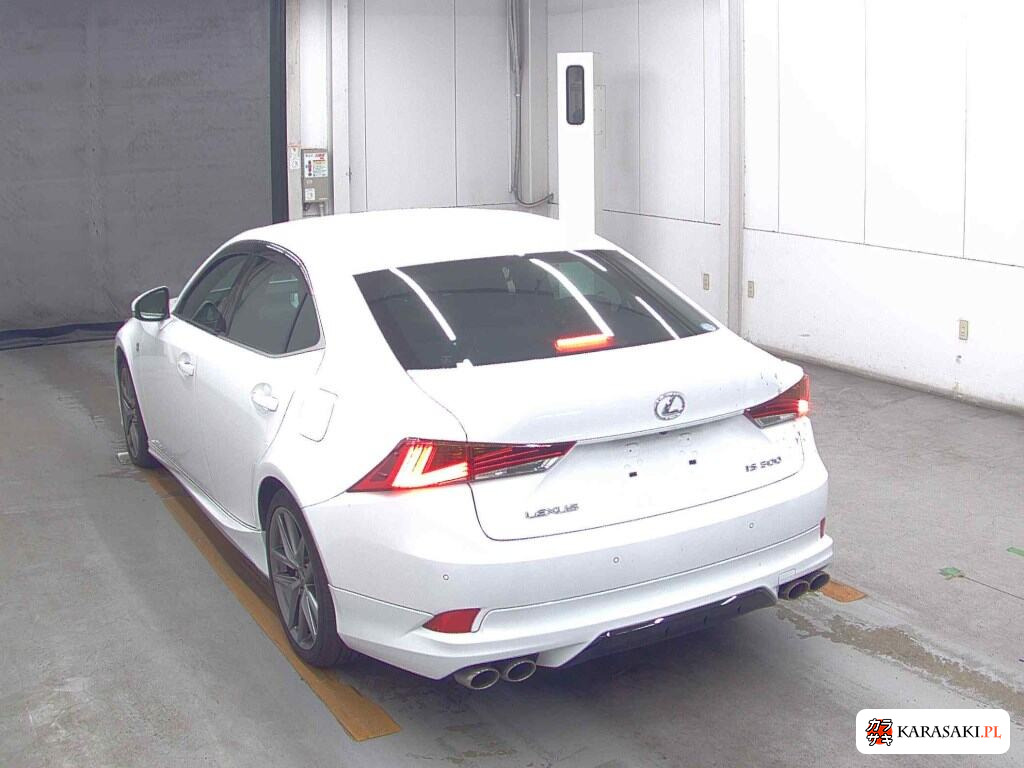 Lexus Is 2019 z aukcji japońskiej