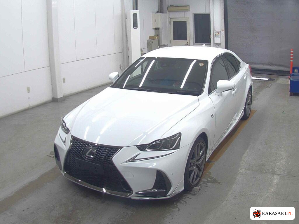 Lexus Is 2019 z aukcji japońskiej