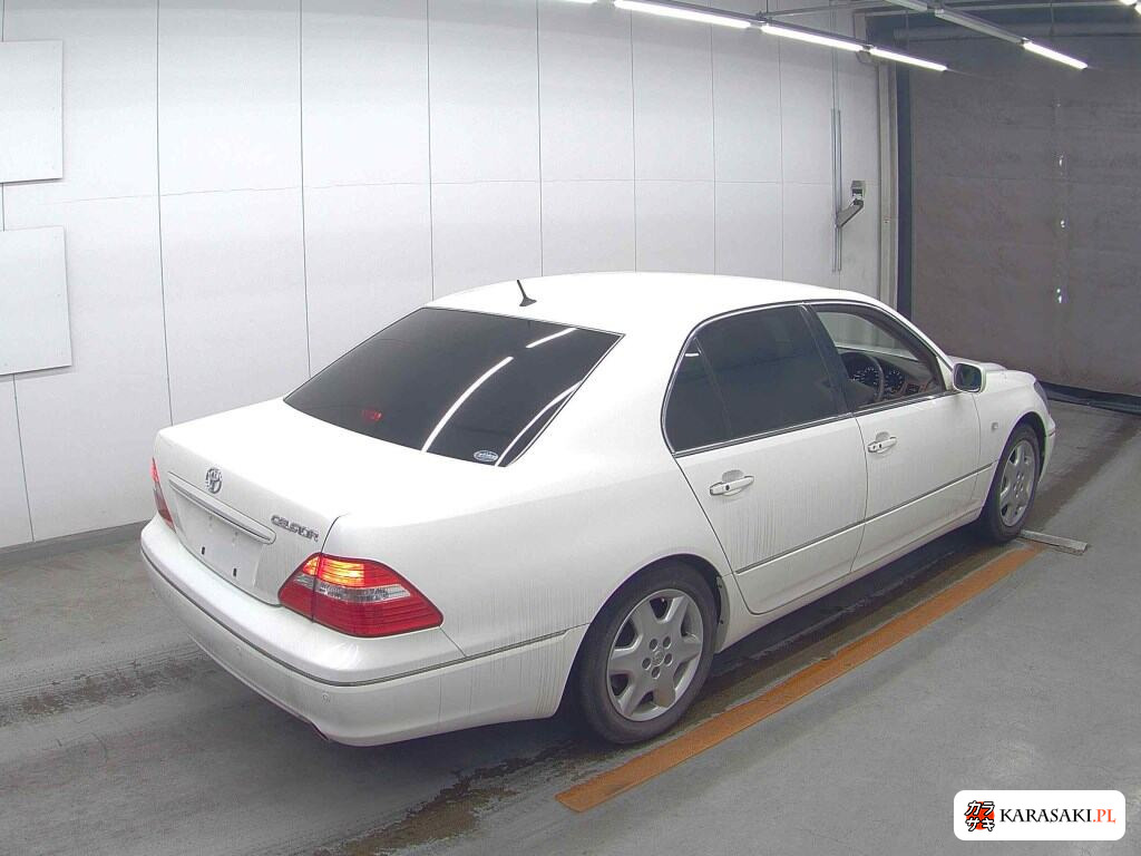 Toyota Celsior 2003 z aukcji japońskiej