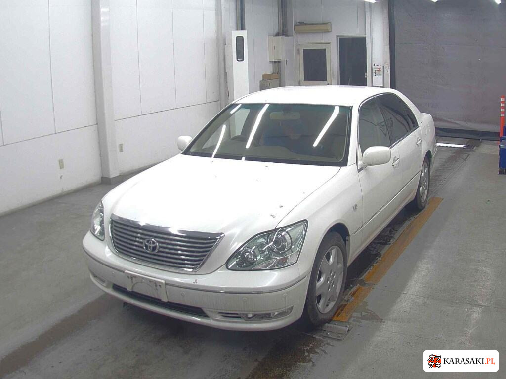 Toyota Celsior 2003 z aukcji japońskiej