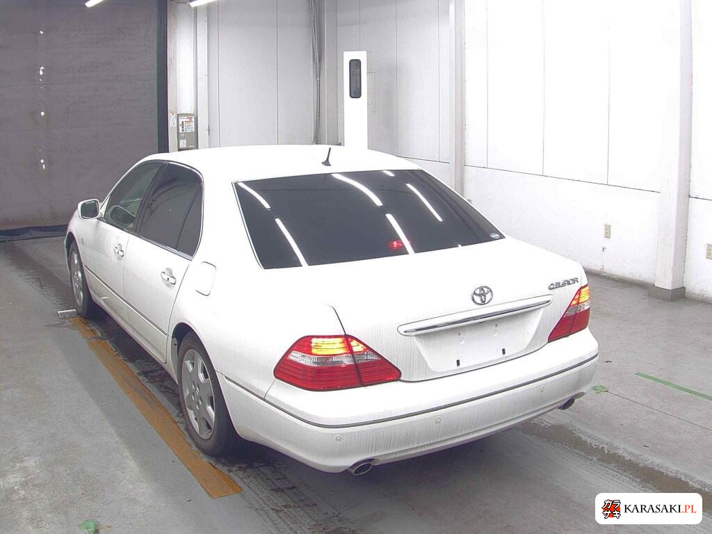 Toyota Celsior 2003 z aukcji japońskiej