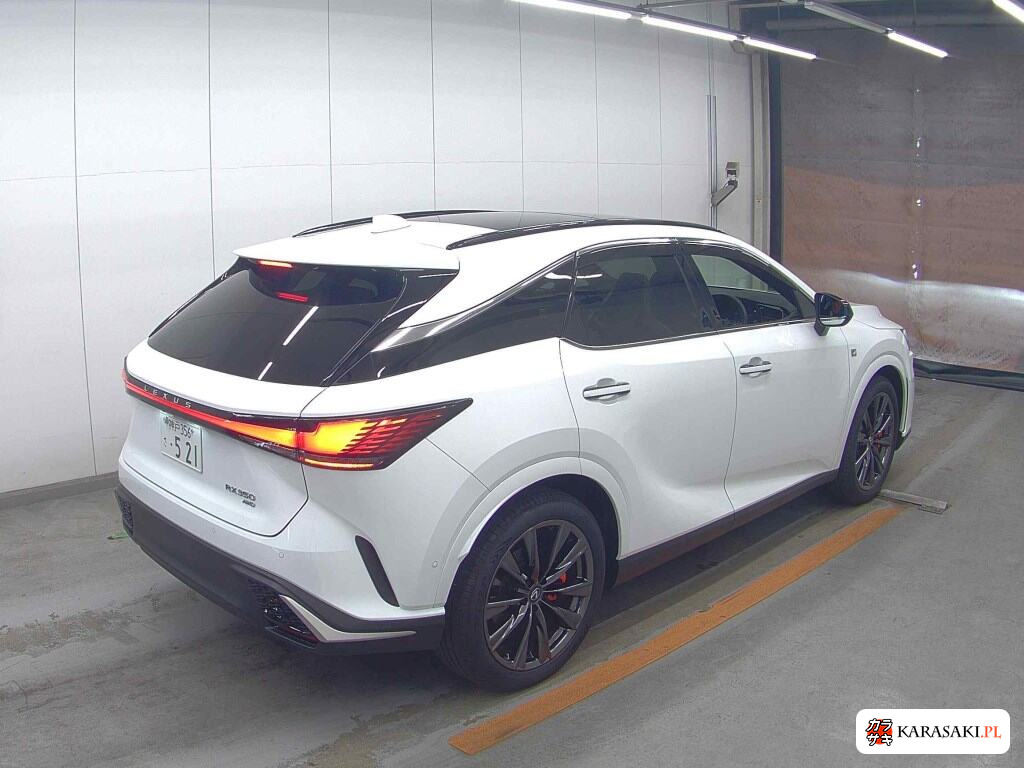 Lexus RX 2025 z aukcji japońskiej