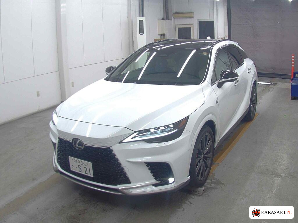 Lexus RX 2025 z aukcji japońskiej