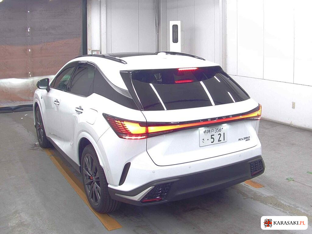 Lexus RX 2025 z aukcji japońskiej
