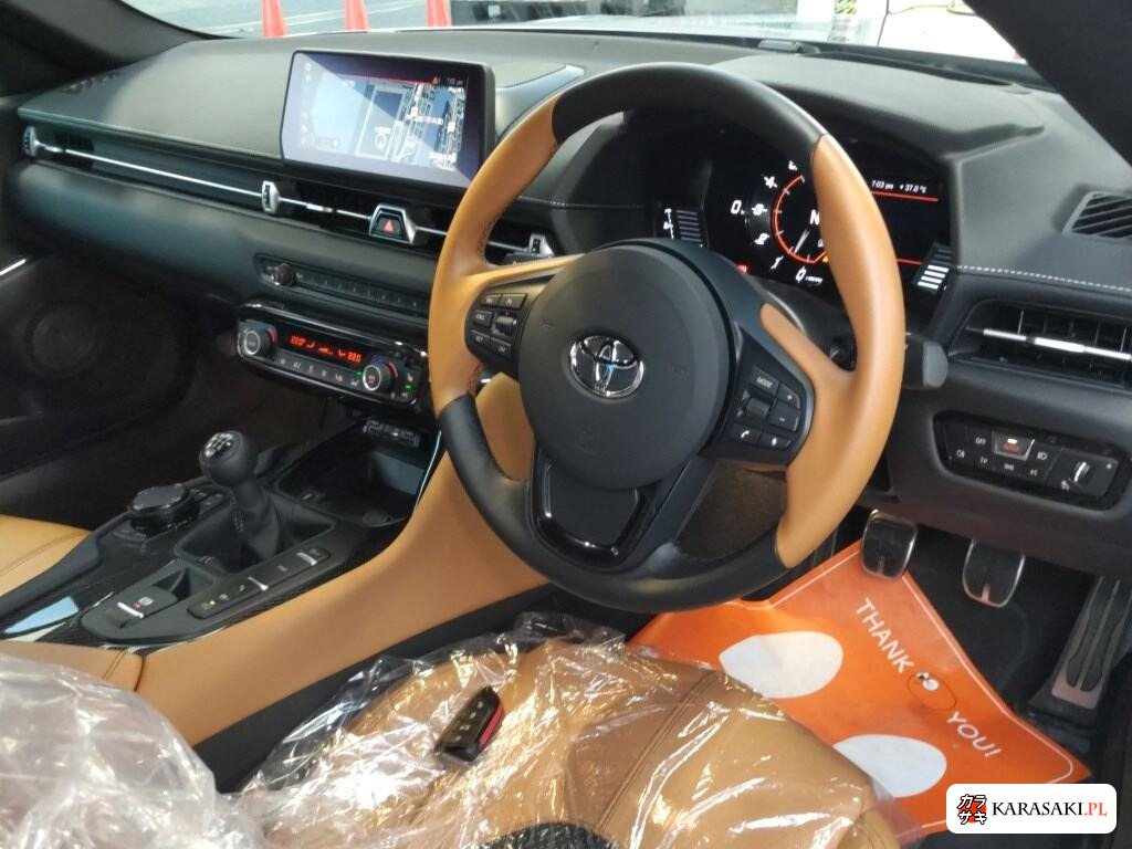 Toyota Supra 2024 z aukcji japońskiej