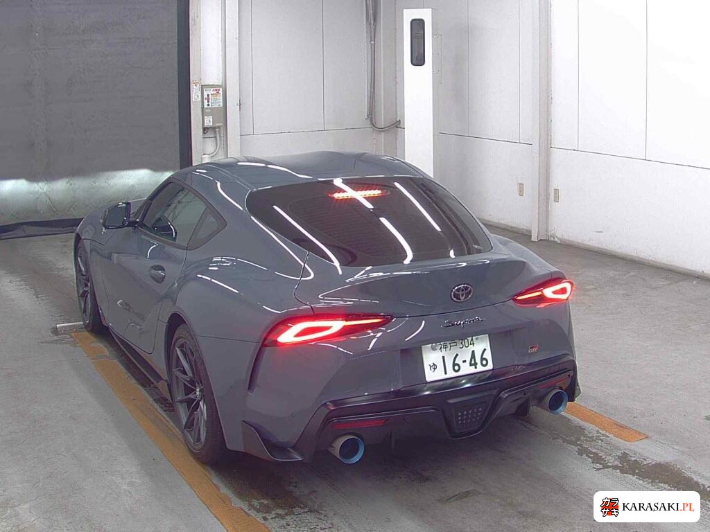 Toyota Supra 2024 z aukcji japońskiej