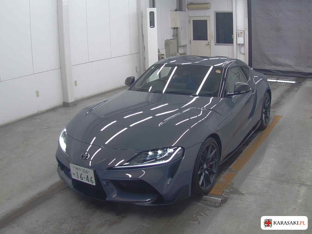 Toyota Supra 2024 z aukcji japońskiej