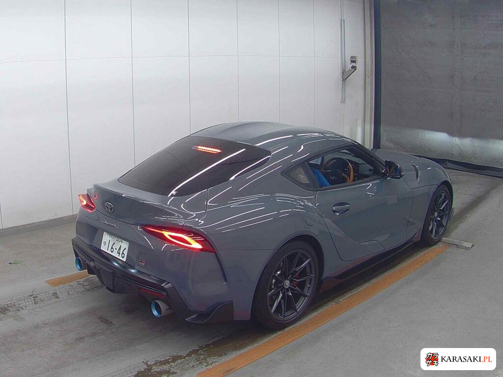 Toyota Supra 2024 z aukcji japońskiej