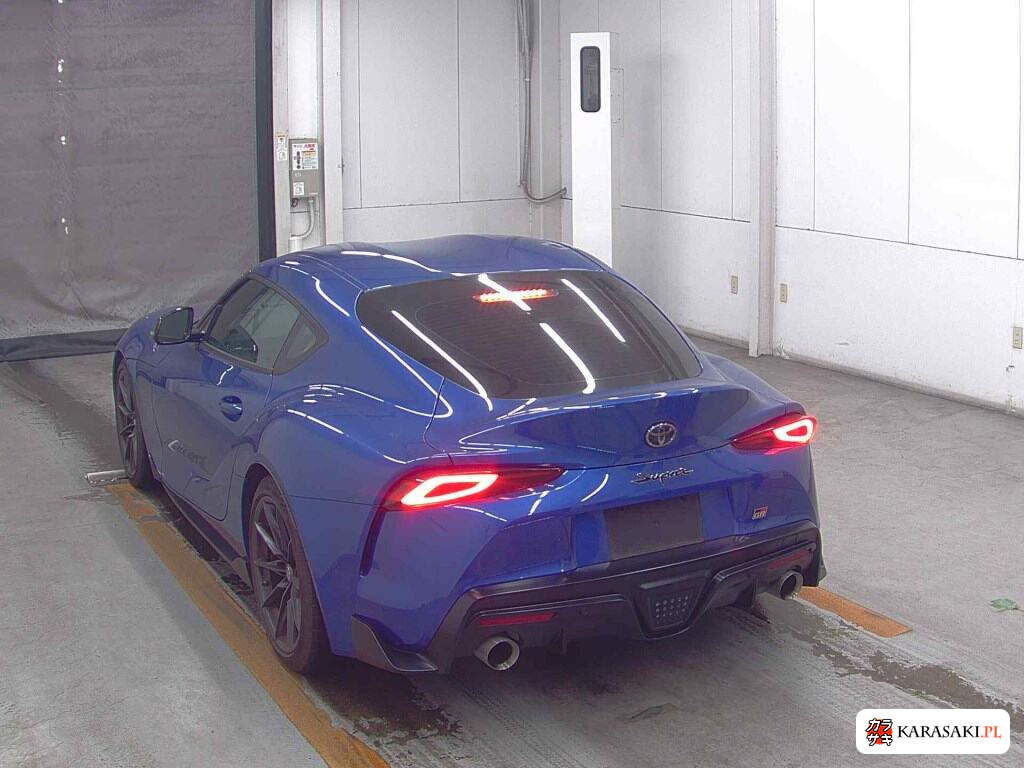 Toyota Supra 2023 z aukcji japońskiej