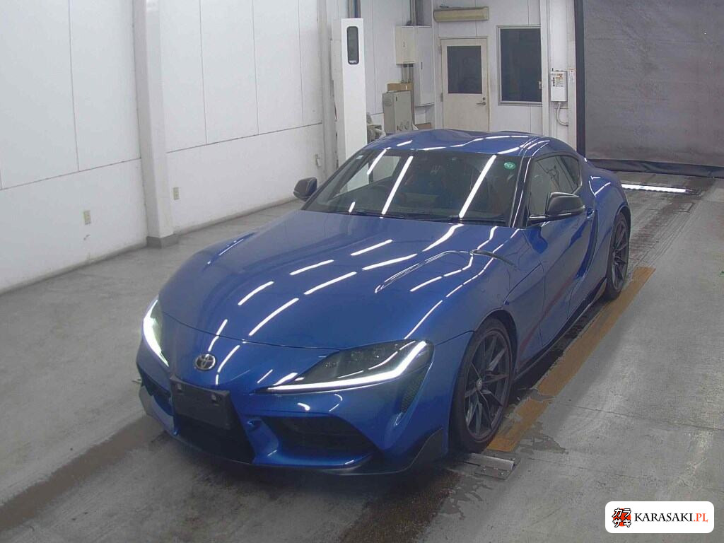 Toyota Supra 2023 z aukcji japońskiej