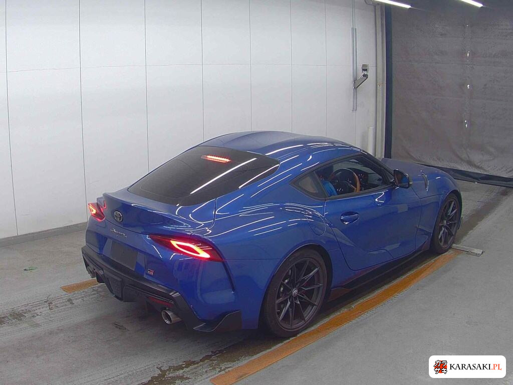 Toyota Supra 2023 z aukcji japońskiej