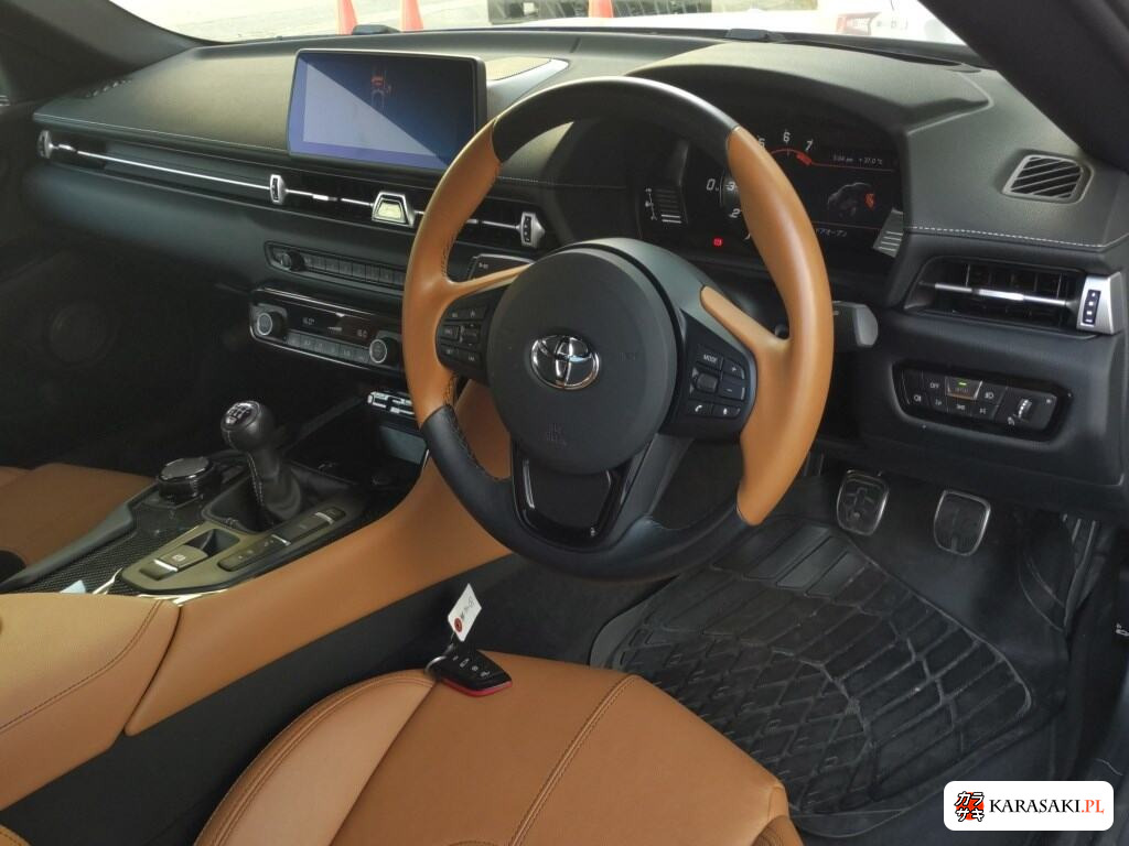 Toyota Supra 2023 z aukcji japońskiej