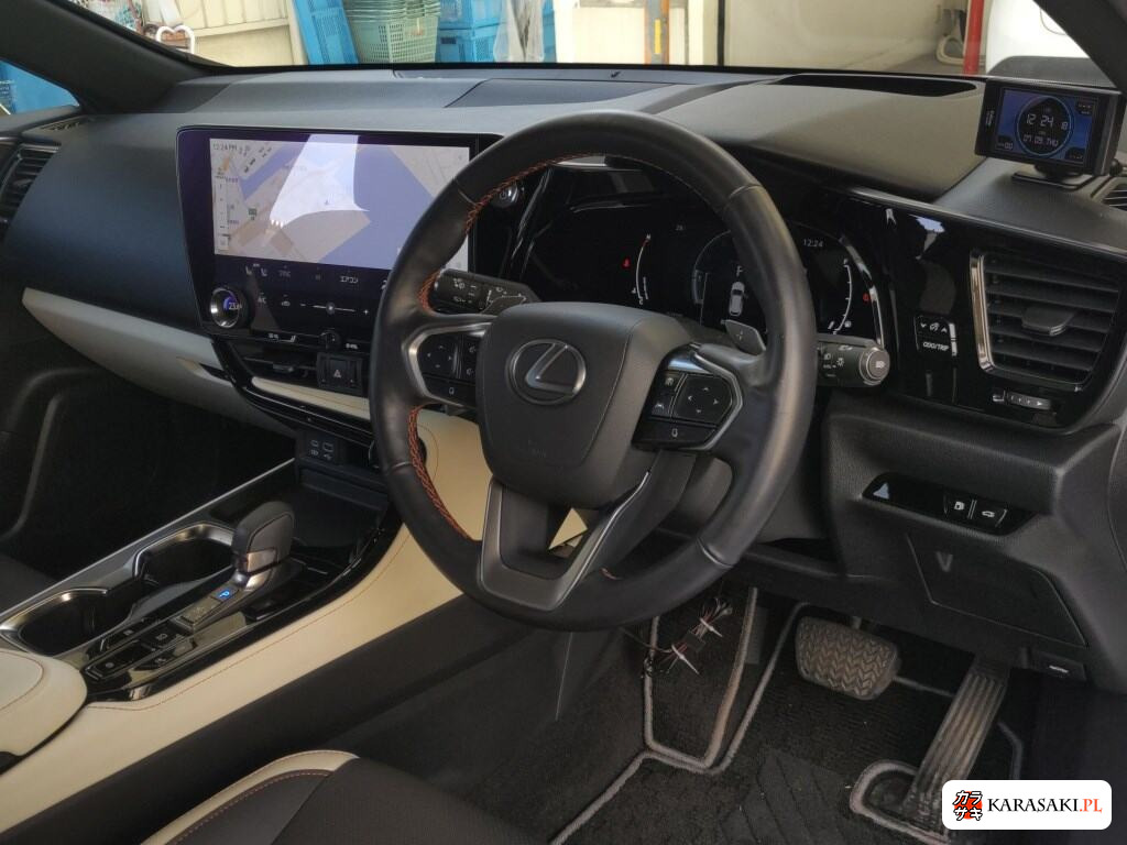 Lexus NX 2022 z aukcji japońskiej