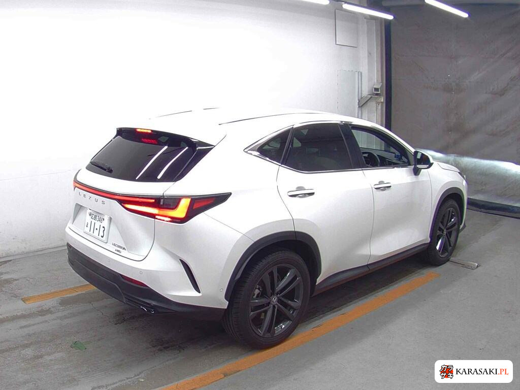 Lexus NX 2022 z aukcji japońskiej