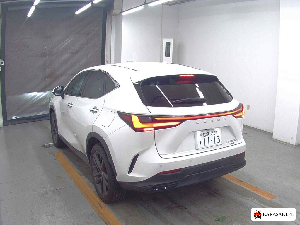 Lexus NX 2022 z aukcji japońskiej