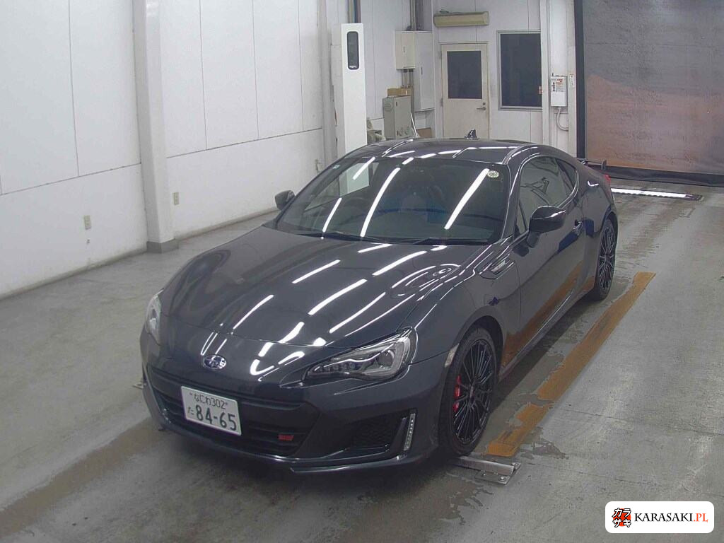 Subaru BRZ 2018 z aukcji japońskiej