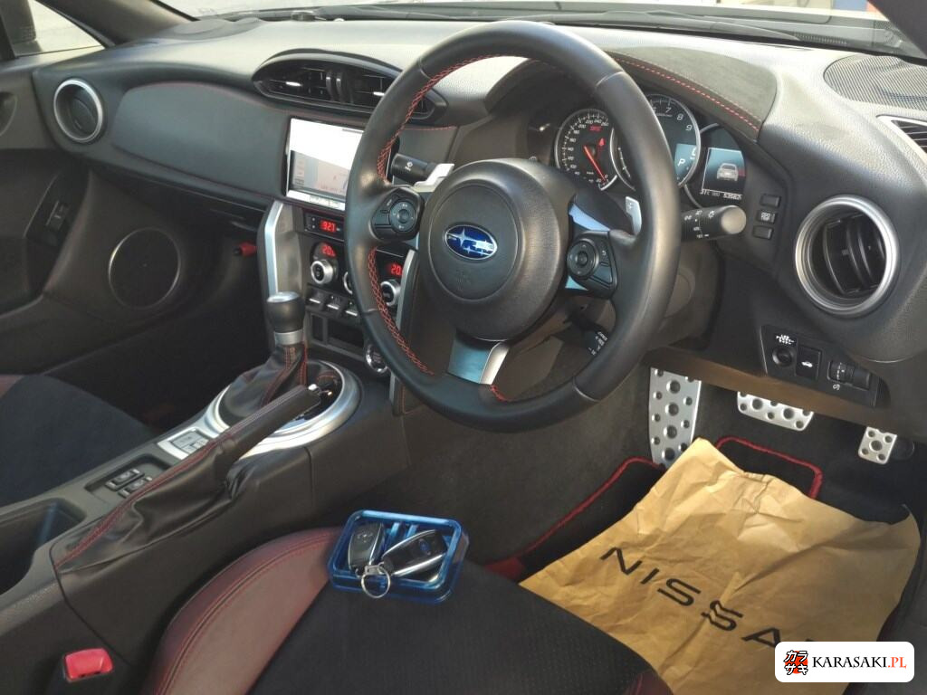 Subaru BRZ 2018 z aukcji japońskiej