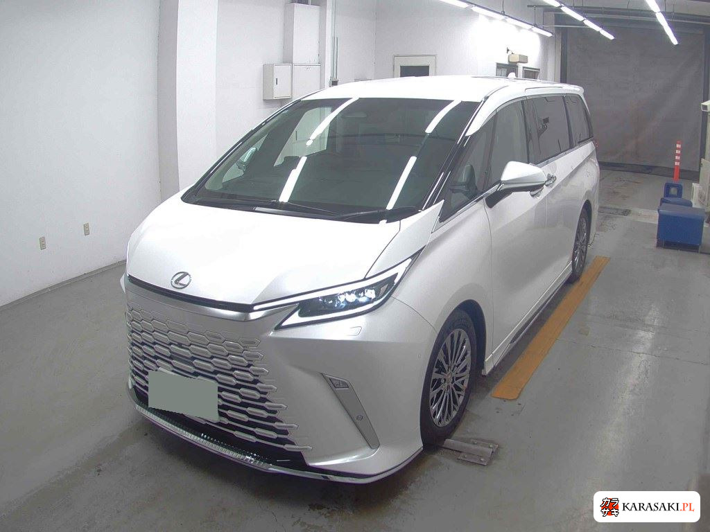 Lexus LM 2024 z aukcji japońskiej