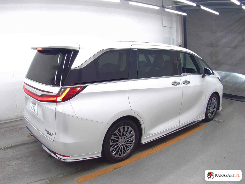 Lexus LM 2024 z aukcji japońskiej