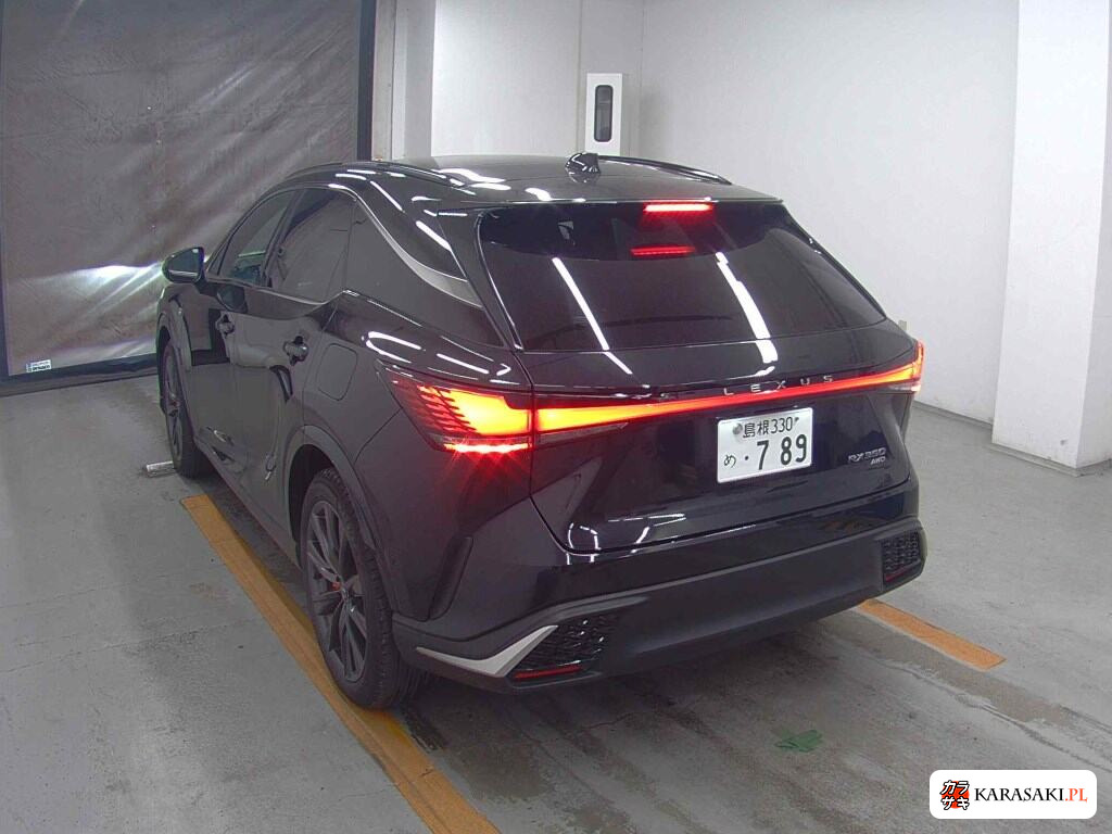 Lexus RX 2025 z aukcji japońskiej