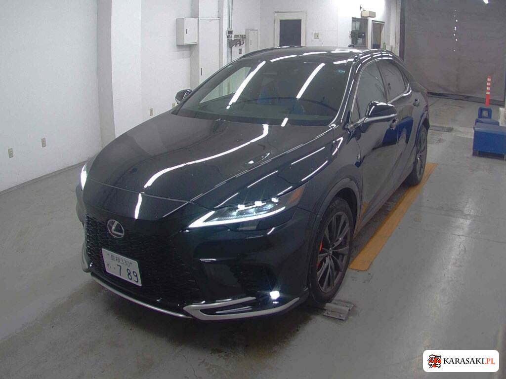Lexus RX 2025 z aukcji japońskiej