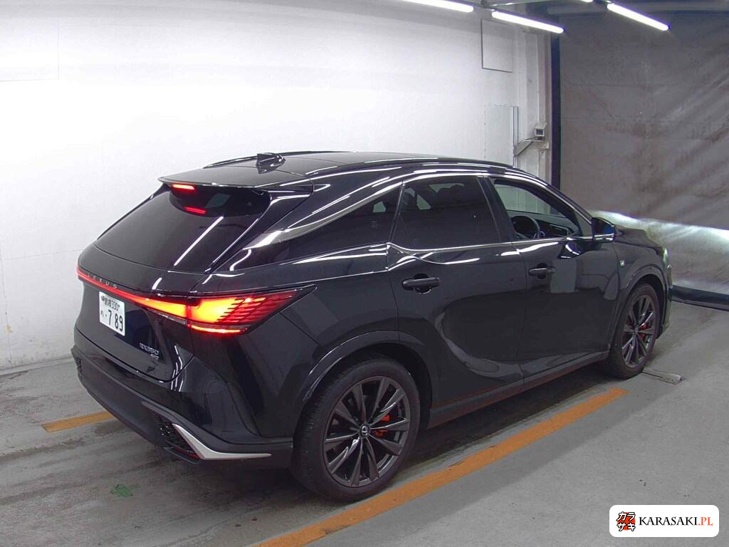 Lexus RX 2025 z aukcji japońskiej