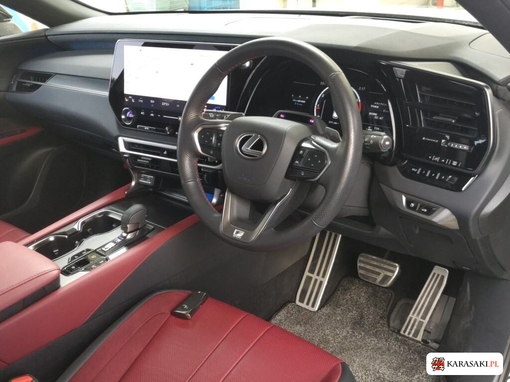 Lexus RX 2025 z aukcji japońskiej