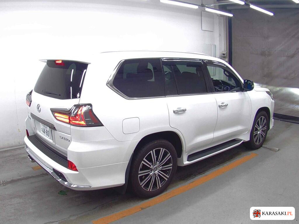 Lexus LX 2021 z aukcji japońskiej
