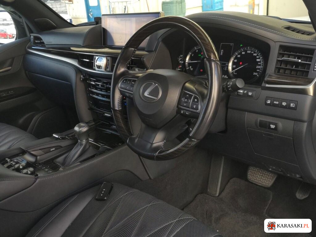 Lexus LX 2021 z aukcji japońskiej